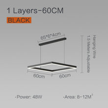 Загрузить изображение в средство просмотра галереи, Modern Ceiling Hanging LED