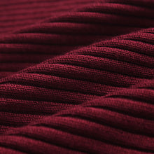 Загрузить изображение в средство просмотра галереи, Knit style Long Sleeve Turtleneck Dress