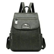 Load image into Gallery viewer, Quality Leather Backpacks For Her