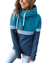 Загрузить изображение в средство просмотра галереи, Hooded Sweatshirt Casual Long Sleeve Pullover Plus Size