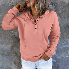 Загрузить изображение в средство просмотра галереи, Women Long Sleeve Oversized Hooded Pullover Tops