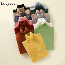 Загрузить изображение в средство просмотра галереи, Turtleneck Women Pullover Sweater