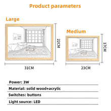 Загрузить изображение в средство просмотра галереи, 3D Led Light Painting