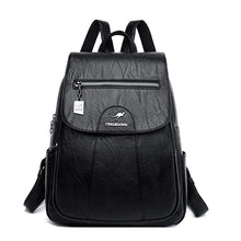 Load image into Gallery viewer, Quality Leather Backpacks For Her
