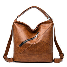 Load image into Gallery viewer, Women PU Leather Shoulder Bag