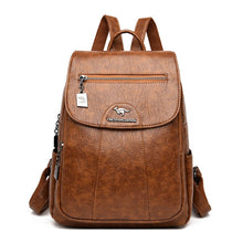 Load image into Gallery viewer, Quality Leather Backpacks For Her