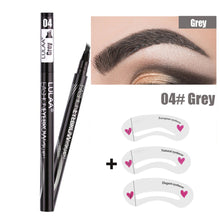 Загрузить изображение в средство просмотра галереи, Women Makeup Sketch Liquid Eyebrow Pencil