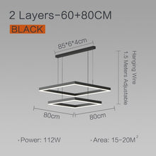 Загрузить изображение в средство просмотра галереи, Modern Ceiling Hanging LED