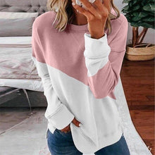 Загрузить изображение в средство просмотра галереи, Patchwork Oversized Casual Tops