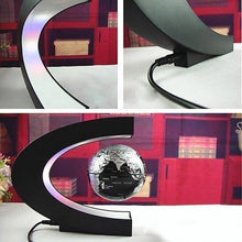 Load image into Gallery viewer, Floating Magnetic Levitation Globe LED Light