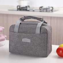 Load image into Gallery viewer, Portable Lunch Bag Waterproof Insulated