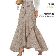 Загрузить изображение в средство просмотра галереи, Elegant High Waist Long Skirt