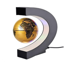 Load image into Gallery viewer, Floating Magnetic Levitation Globe LED Light