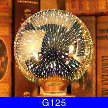 Load image into Gallery viewer, 3D Decorative LED E27 6W Light Bulb
