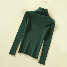 Загрузить изображение в средство просмотра галереи, Turtleneck Women Pullover Sweater