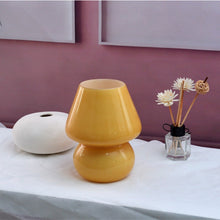 Load image into Gallery viewer, Mushroom Table Lamp Decor