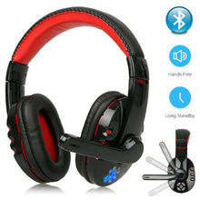 Load image into Gallery viewer, Wireless Gaming Headphones Deep Bass Stereo With Microphone For PS4 PC Laptop