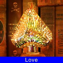 Load image into Gallery viewer, 3D Decorative LED E27 6W Light Bulb