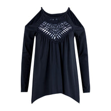 Загрузить изображение в средство просмотра галереи, Fashion Women Long Sleeve Cold Off Shoulder Jumper