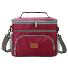 Load image into Gallery viewer, 15L Insulated Thermal Cooler Lunch box bag