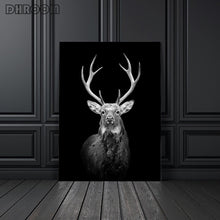 Load image into Gallery viewer, Canvas Painting Animal Wall Art