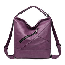 Load image into Gallery viewer, Women PU Leather Shoulder Bag