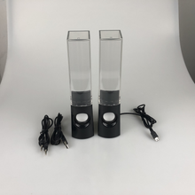 Load image into Gallery viewer, Portable LED Light Speakers for PC Laptop, Phone