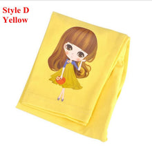 Загрузить изображение в средство просмотра галереи, Kids Girl Elastic Leggings Cotton Cartoon Pants