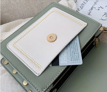 Load image into Gallery viewer, Chain Pu Leather Crossbody Bag