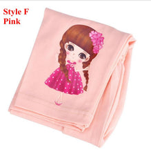 Загрузить изображение в средство просмотра галереи, Kids Girl Elastic Leggings Cotton Cartoon Pants