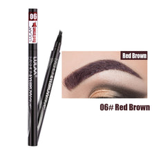 Загрузить изображение в средство просмотра галереи, Women Makeup Sketch Liquid Eyebrow Pencil