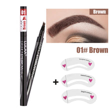 Загрузить изображение в средство просмотра галереи, Women Makeup Sketch Liquid Eyebrow Pencil