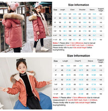 Load image into Gallery viewer, Winter Parkas with Fur Hooded Fleece