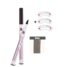 Загрузить изображение в средство просмотра галереи, Women Makeup Sketch Liquid Eyebrow Pencil