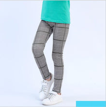 Загрузить изображение в средство просмотра галереи, New Style Print Girl Leggings Skinny 6-11Y