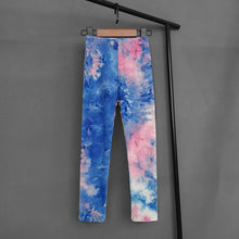 Загрузить изображение в средство просмотра галереи, Girls Leggings Graffiti Printing Soft Elastic for 2-11 Years