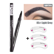 Загрузить изображение в средство просмотра галереи, Women Makeup Sketch Liquid Eyebrow Pencil