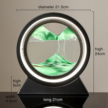 Load image into Gallery viewer, 3D LED Moving Sand Art Table with USB
