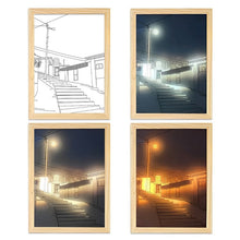 Load image into Gallery viewer, 3D Led Light Painting
