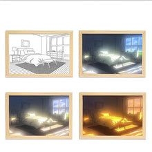 Load image into Gallery viewer, 3D Led Light Painting
