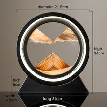 Load image into Gallery viewer, 3D LED Moving Sand Art Table with USB
