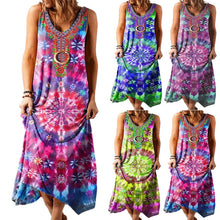Загрузить изображение в средство просмотра галереи, New Ethnic Boho Loose Printed Floral
