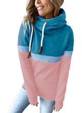 Загрузить изображение в средство просмотра галереи, Hooded Sweatshirt Casual Long Sleeve Pullover Plus Size
