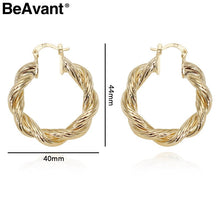 Загрузить изображение в средство просмотра галереи, Twisted Drop Earrings
