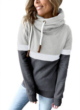 Загрузить изображение в средство просмотра галереи, Hooded Sweatshirt Casual Long Sleeve Pullover Plus Size
