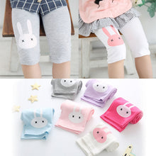 Загрузить изображение в средство просмотра галереи, Girls Kids Knee Length Elastic Cotton Pants
