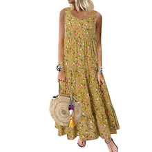 Загрузить изображение в средство просмотра галереи, Floral Print Bohemian Casual Dress
