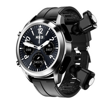 Load image into Gallery viewer, 2 In 1 In-Ear Wireless Bluetooth Stereo Smart Watch
