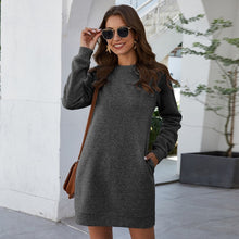 Загрузить изображение в средство просмотра галереи, Women Autumn Winter O Neck Pullover
