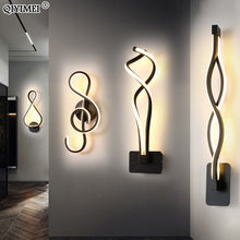 Load image into Gallery viewer, Modern Minimalist Wall Lamps
